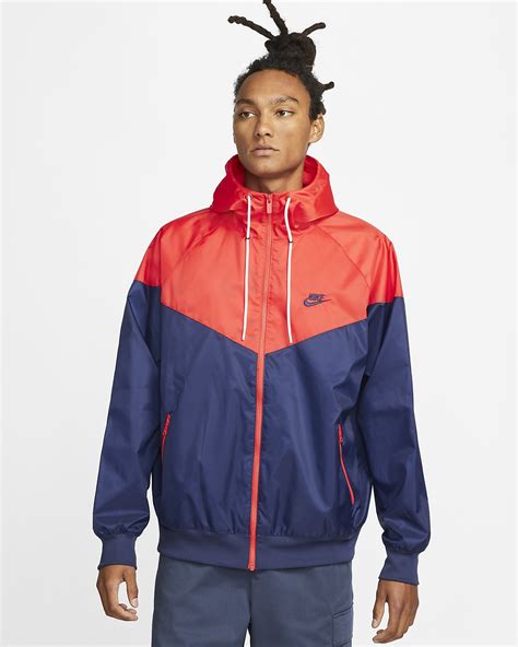 nike windrunner blauw|hooded windbreaker nike sportswear windrunner.